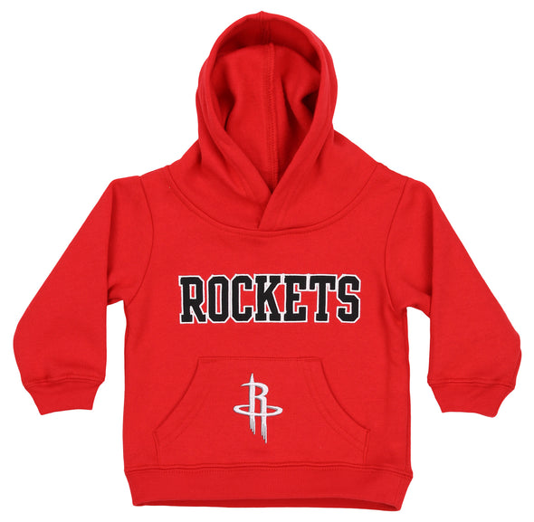 Outerstuff NBA Infant Toddler Houston Rockets Fleece Hoodie, Red
