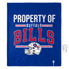 FOCO NFL Buffalo Bills Exclusive Heated Throw Blanket, 50"x60"