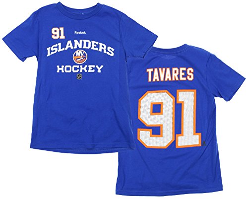 NHL Youth New York Islanders John Tavares #91 Player Tee, Blue