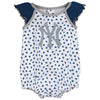 Outerstuff MLB Infants New York Yankees Play With Heart 2 pack Creeper Set