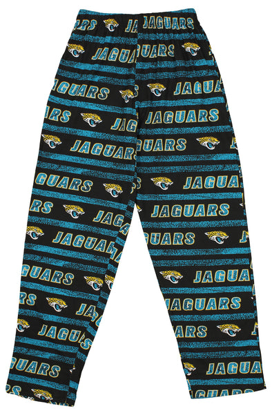 Zubaz NFL Men's Jacksonville Jaguars Static Lines Comfy Pants