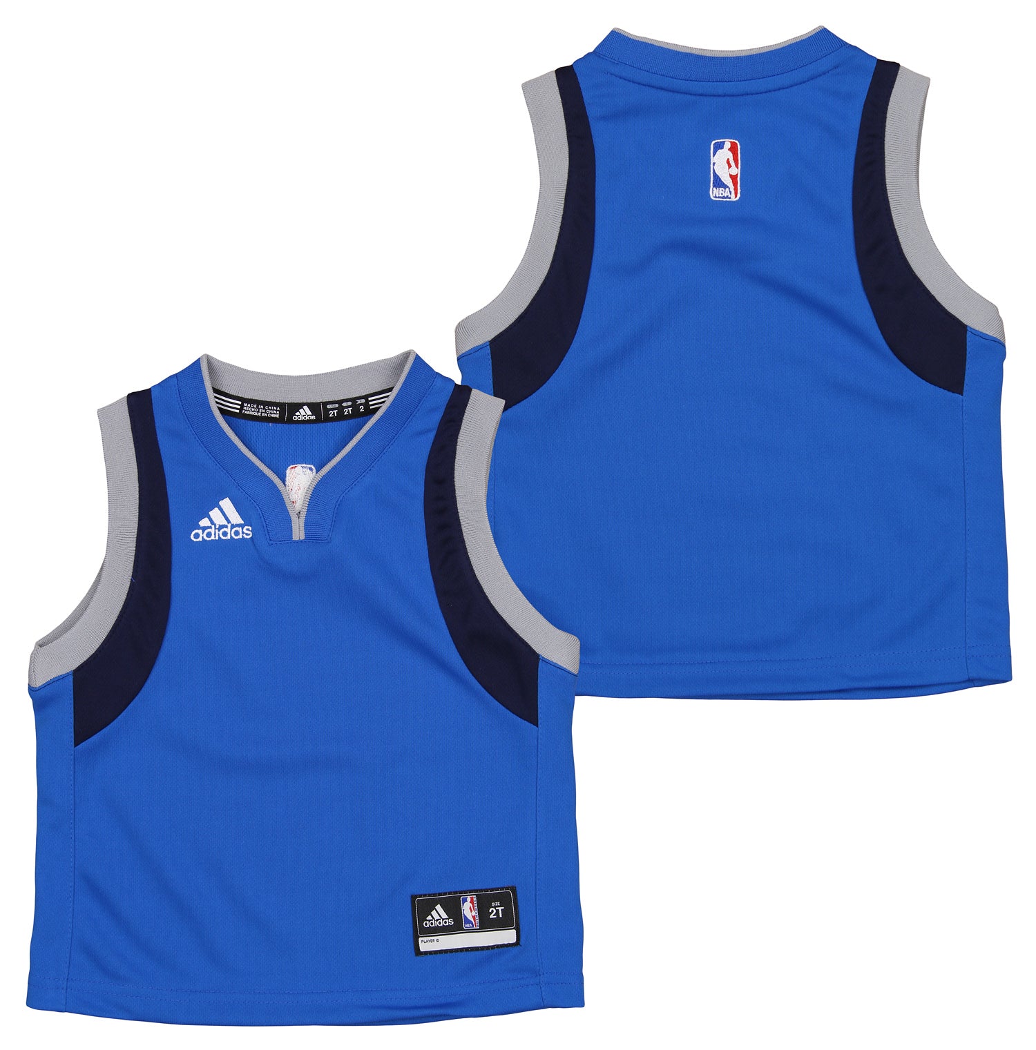 Adidas NBA Toddlers Dallas Mavericks Blank Road Replica Jersey