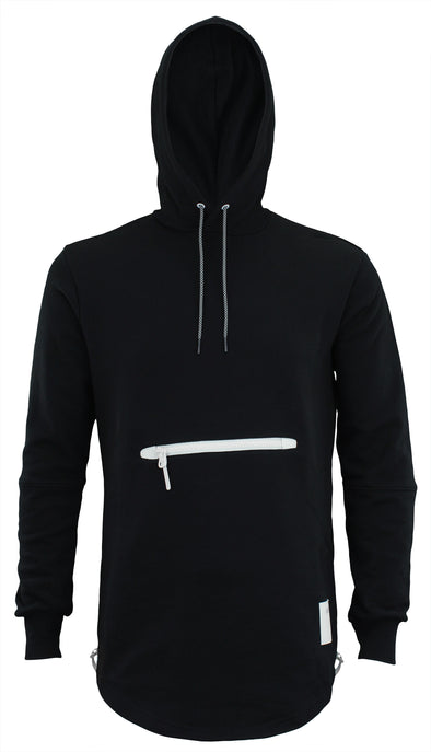 Asics Tiger Men's Premium Fleece Pullover Hoodie, Color Options