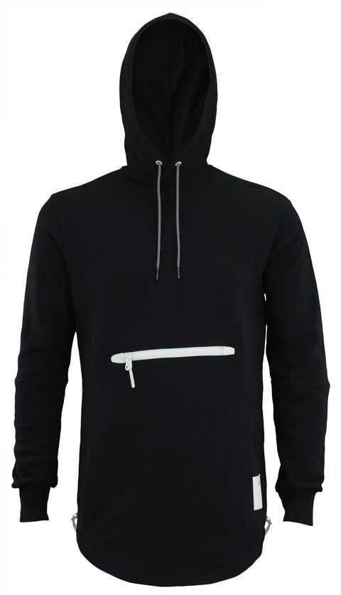 Asics Tiger Men's Premium Fleece Pullover Hoodie, Color Options