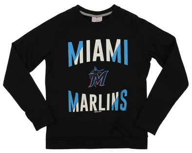 Outerstuff MLB Youth/Kids Miami Marlins Performance Fleece Sweatshirt
