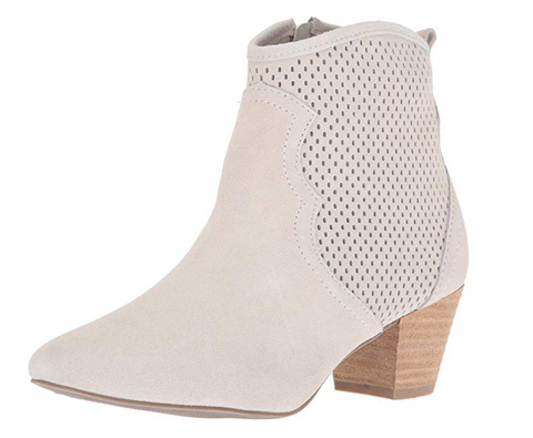 Sbicca Women's Leora Ankle Boot, Grey