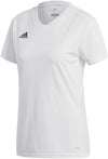 adidas Women's Tabela 18 Soccer Jersey, White/White