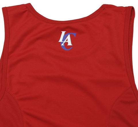 Adidas NBA Youth Boys Los Angeles Clippers Perfect Performance Jersey Tank, Red