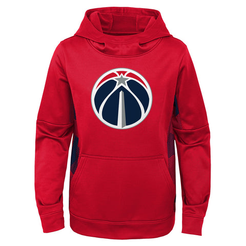 Outerstuff NBA Youth Boys (4-20) Washington Wizards Stadium Poly Fleece Hoodie