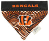 Zubaz X Pets First NFL Cincinnati Bengals Reversible Bandana For Dogs & Cats