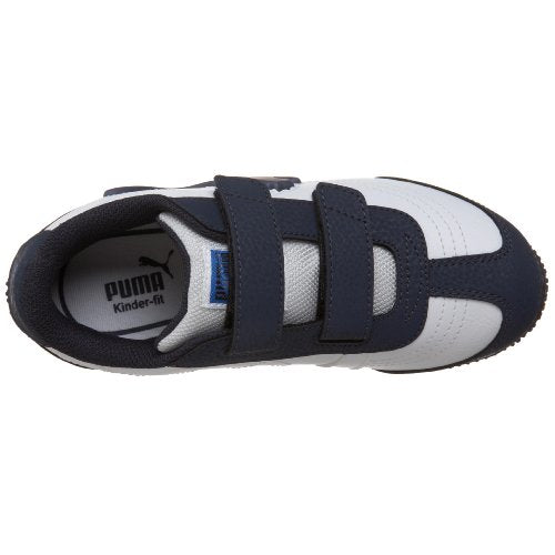 Buy PUMA Colour Block Detailed Velcro Closure R78 Mix mtch V PS Sneakers  White & Black for Both (5-6Years) Online, Shop at FirstCry.com - 15318204