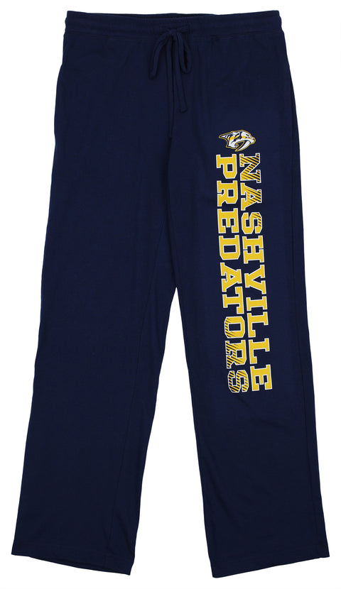 Concepts Sport NHL Women's Nashville Predators Knit Pants