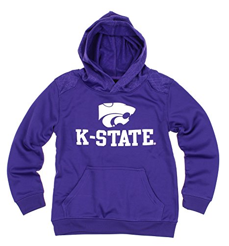 NCAA Youth Kansas State Wildcats Performance Hoodie