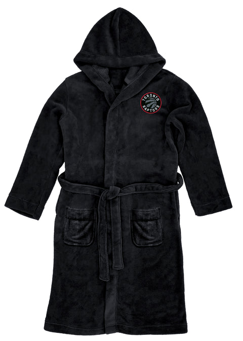Northwest NBA Men's Toronto Raptors Hooded Silk Touch Robe, 26" x 47"