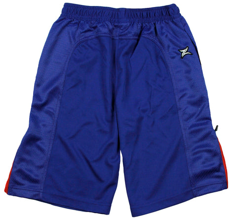 Zipway NBA Basketball Men's Philadelphia 76ers Mesh Shorts, Blue