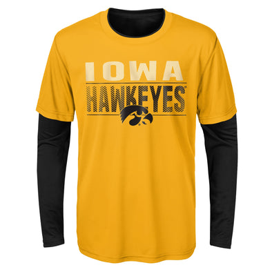 Outerstuff Youth NCAA Iowa Hawkeyes Performance T-Shirt Combo
