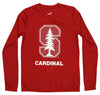 Outerstuff NCAA Youth (8-20) Stanford Cardinals Replen Performance Long Sleeve Shirt