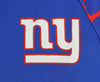 Zubaz NFL Men's New York Giants  Full Zip Hoodie with Lava Sleeves