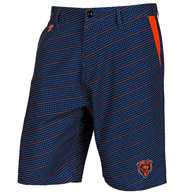 Forever Collectibles NFL Men's Chicago Bears Dots Walking Shorts