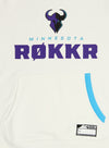 Call Of Duty League Men's Minnesota Røkkr CDL Team Kit Home Hoodie, White