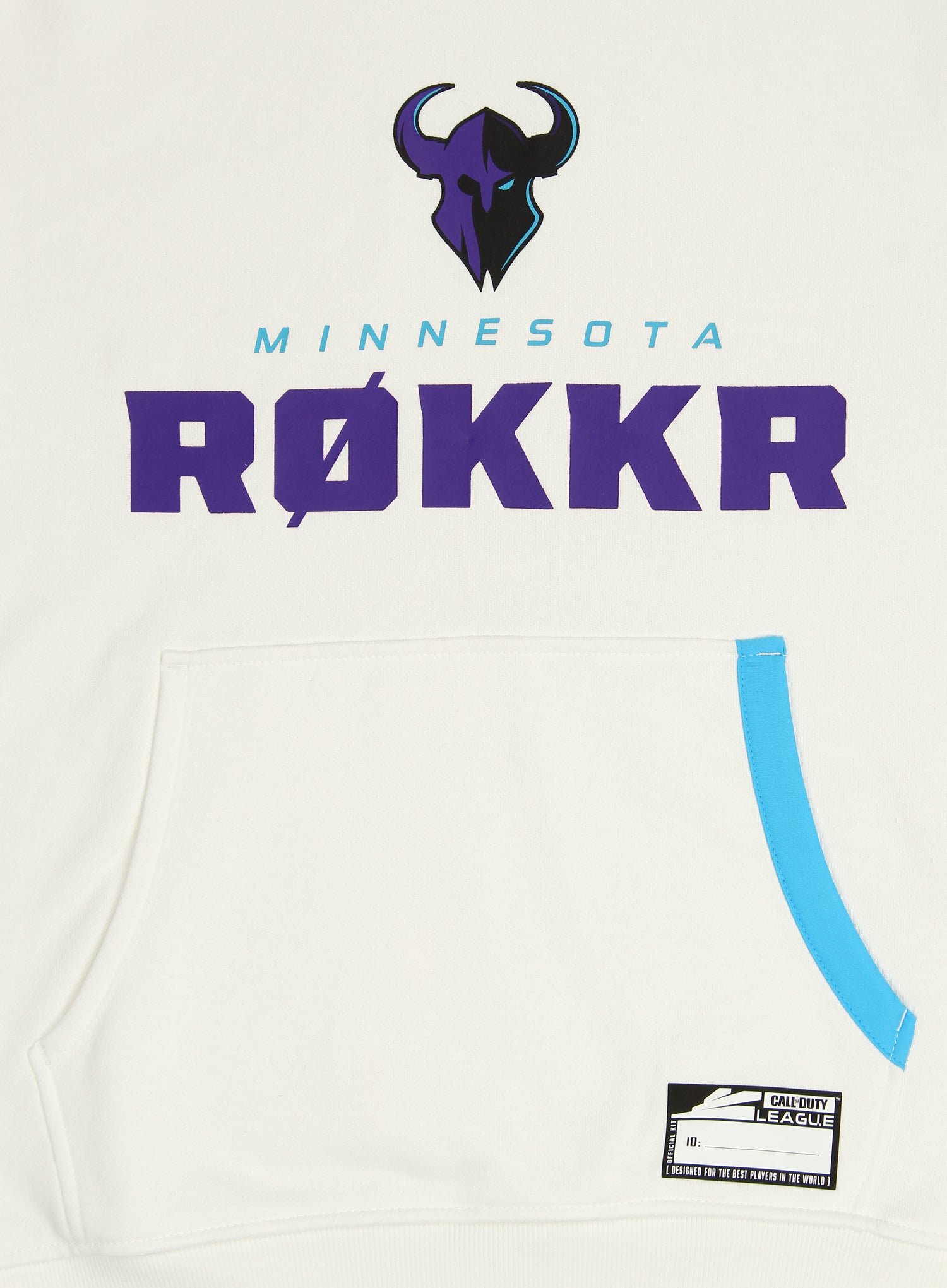 Call Of Duty League Men's Minnesota Røkkr CDL Team Kit Home Hoodie