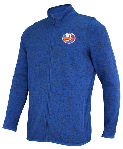 Outerstuff NHL Youth Boys New York Islanders Lima Full Zip Fleece Jacket