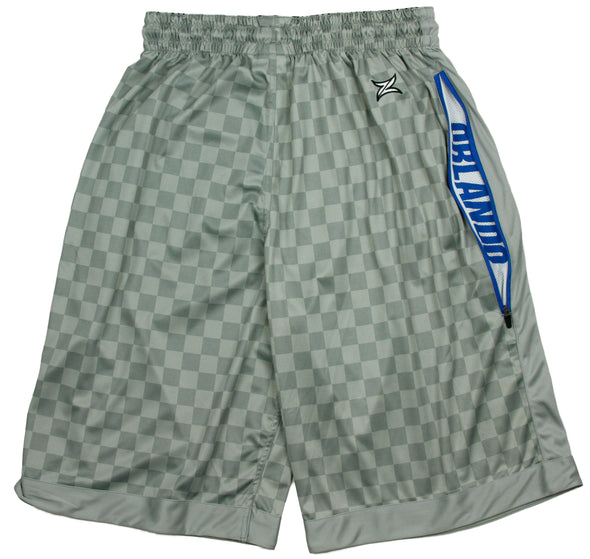 Zipway Orlando Magic NBA Men's Grey Jerome Big and Tall Short