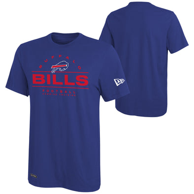 New Era NFL Men's Buffalo Bills Blitz Lightning Short Sleeve T-Shirt