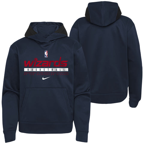 Nike Youth NBA Washington Wizards Spotlight Pull Over Hoodie
