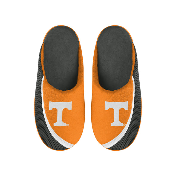 FOCO NCAA Men's Tennessee Volunteers 2022 Big Logo Color Edge Slippers