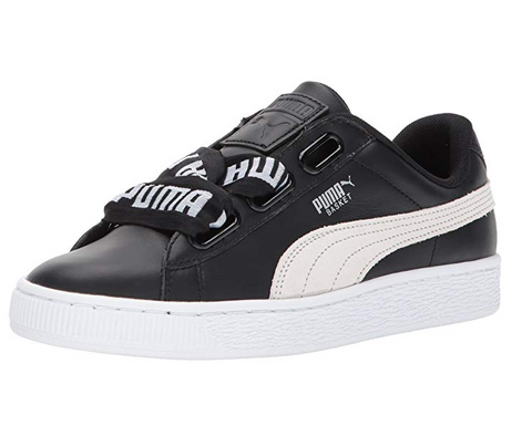 PUMA Women's Basket Heart DE Sneaker, Color Options