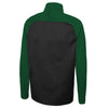 Outerstuff NFL Men's New York Jets O-Line Performance 1/4 Zip Fleece Top