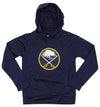 OuterStuff NHL Youth Buffalo Sabres Team Performance Hoodie and Tee Combo Set