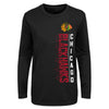 Outerstuff NHL Youth Boys (8-20) Chicago Blackhawks Performance Long & Short Sleeve T-Shirt Set