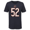 Nike NFL Youth Boys Chicago Bears Khalil Mack #52 Player Pride T-Shirt