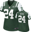 Nike NFL Football Youth Girls New York Jets Darrelle Revis #24 Game Jersey, Green
