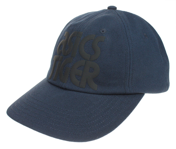 Asics Tiger Men's Logo Cap, Navy/Black