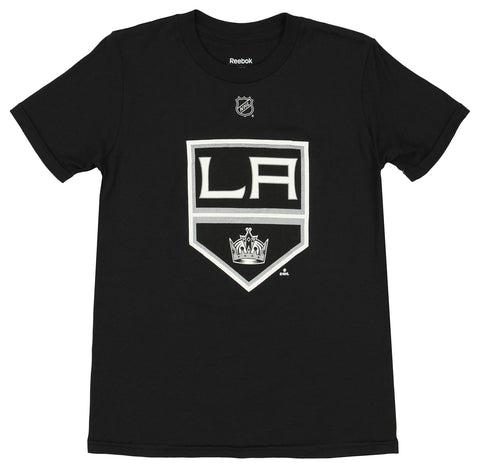 Reebok Los Angeles Kings Matt Greene #2 NHL Boys' Youth (8-20) Player Tee, Black