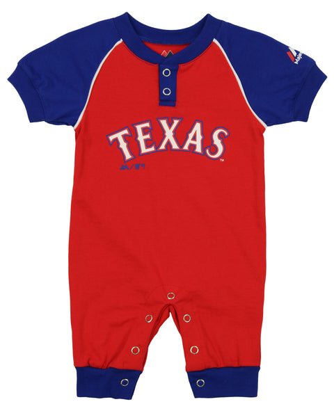 Outerstuff MLB Infant Texas Rangers Game Time Coverall