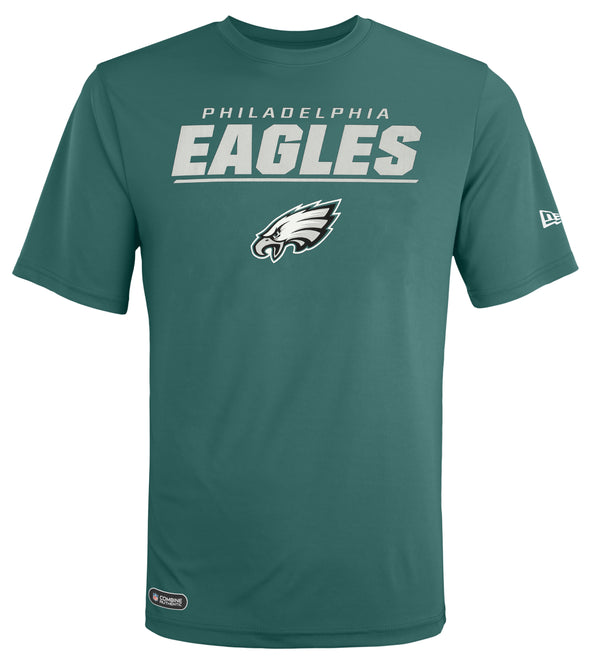 New Era NFL Men's Philadelphia Eagles Stated Short Sleeve T-Shirt