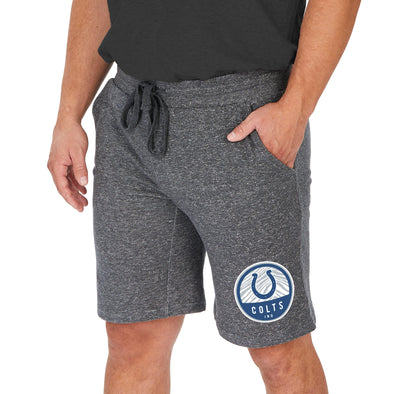Zubaz NFL Men's Indianapolis Colts French Terry Sweat Shorts