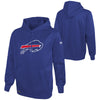 New Era Buffalo Bills NFL Men's Stadium Logo Pullover Performance Hoodie, Blue