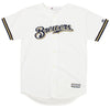 Outerstuff MLB Youth Milwaukee Brewers Eric Thames #7 Cool Base Home Jersey