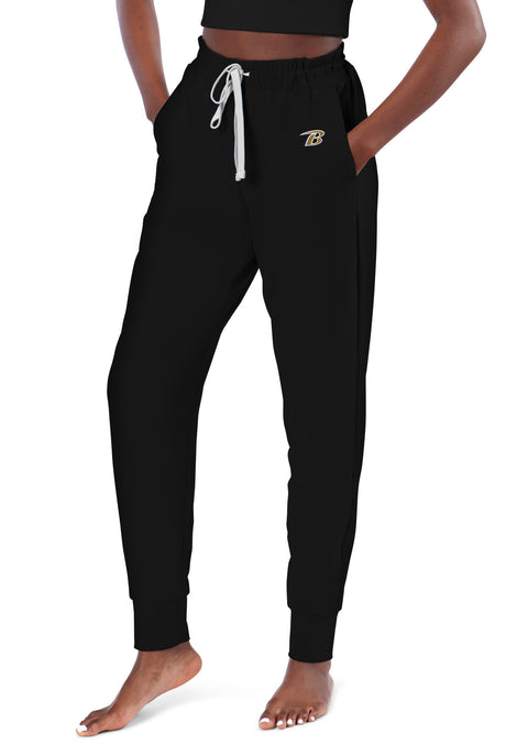 Certo By Northwest NFL Women's Baltimore Ravens Phase Jogger, Black