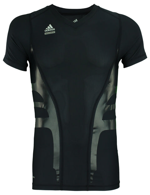 Adidas Men's Techfit Compression Short Sleeve Climacool Tee, Color Options