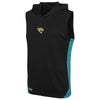 New Era NFL Men's Jacksonville Jaguars Champions Flair Hooded Muscle T-Shirt