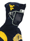 Outerstuff NCAA Youth West Virginia Mountaineers Full Zip Helmet Masked Hoodie, Navy
