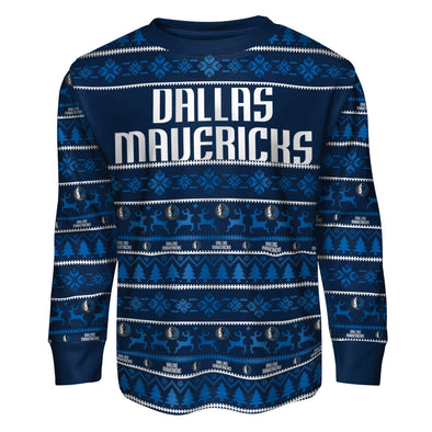 Outerstuff NBA Kids (4-7) Dallas Mavericks Team Color Pajama Set
