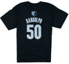 Outerstuff NBA Youth Boys Memphis Grizzlies Zach Randolph #50 Player T-Shirt, Navy