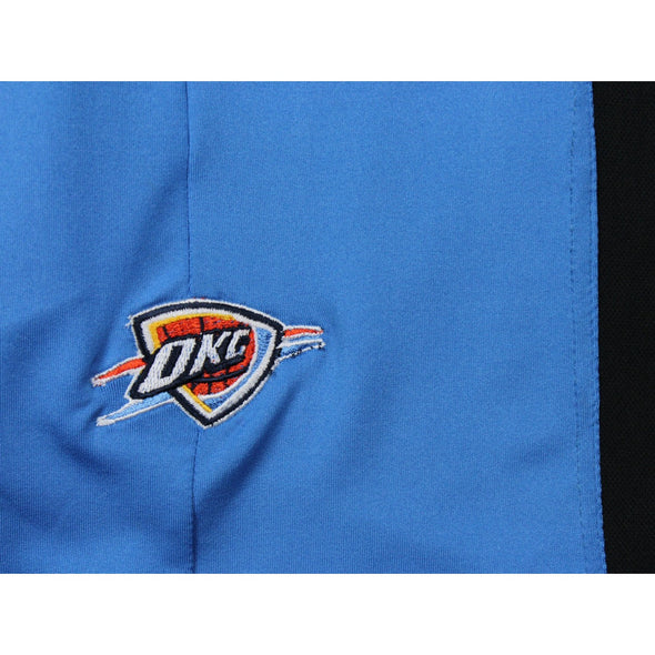 Zipway NBA Men's Big and Tall Oklahoma City Thunder Microfiber Shorts, Black
